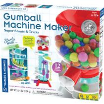 Máquina de Fazer Gumballs Thames & Kosmos - Kit com 12 Experimentos Máquina de Fazer Gumballs Thames & Kosmos - Kit com 12 Experimentos