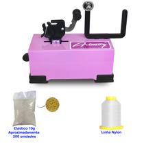 Máquina De Fazer Laço 2 Em 1 + Elástico + Linha - Artmaq