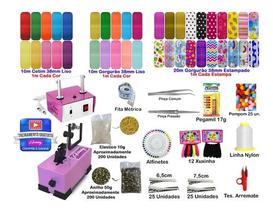 Maquina De Fazer Laço E Cortar Fita Pinça Bico De Pato - K18 Maquina De Fazer Laço E Cortar Fita Pinça Bico De Pato - K18