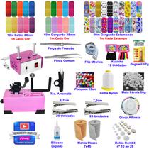 Maquina De Fazer Laço E Cortar Fita Pinça Bico De Pato - K36