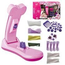 Maquina De Fazer Laços De Cabelo Brinquedo Teen Dreams Faça Você Mesma - Unitoys