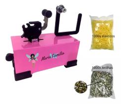 Máquina De Fazer Laços Kit Anilhas E Elásticos