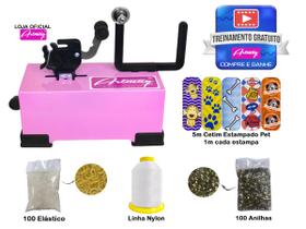 Máquina De Fazer Laços Linha Anilha Elástico Fitas Pet - K21