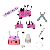 Máquina de Fazer Laços Máquina de Cortar Fita e Fuxico e Acessórios