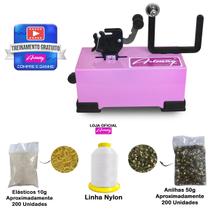 Máquina De Fazer Laços Pet Anilha Elástico Linha A50