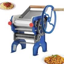 Maquina De Fazer Macarrão Manual 2 Tamanhos Cortar Espaguete