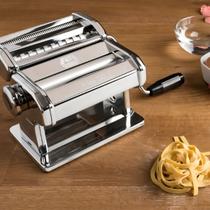 Maquina De Fazer Macarrão Marcato Atlas 150 Cinza 3 Pastas Maquina De Fazer Macarrão Marcato Atlas 150 Cinza 3 Pastas