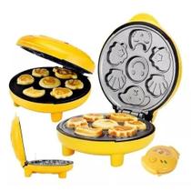 Maquina De Fazer Mini Cake 110V Bolinhos Desenho Infantil Maquina De Fazer Mini Cake 110V Bolinhos Desenho Infantil