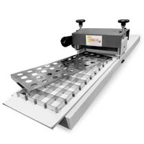 Máquina De Fazer Mini Pastéis Motorizada 40 Pastéis Por Vez Compacta Print Máquina De Fazer Mini Pastéis Motorizada 40 Pastéis Por Vez Compacta Print