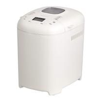 Máquina de fazer pão Amazon Basics, programável de 2 libras, antiaderente, branca Máquina de fazer pão Amazon Basics, programável de 2 libras, antiaderente, branca