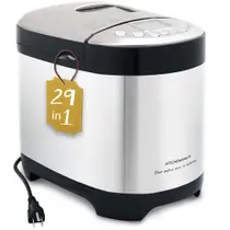 Máquina de Fazer Pão KITCHENARM SMART 29 em 1 - Sem Glúten (0,5/0,7/1kg)