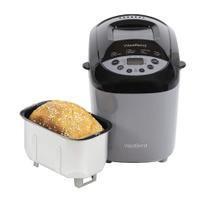 Máquina de fazer pão West Bend 47413 Hi-Rise Programável 1,4 kg Cinza