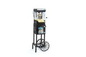 Máquina de fazer pipocas Nostalgia Professional Cart 2,5 L preta Máquina de fazer pipocas Nostalgia Professional Cart 2,5 L preta