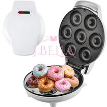 Máquina de Fazer Rosquinha Donuts 7 Formas Elétrico 1200W Antiaderente Portátil - Jbella