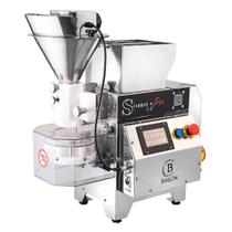 Máquina de Fazer Salgado Bailon Recheio Duplo Inox Painel Touch Screen Sirius 5.0 Bivolt BAILON-220044 Máquina de Fazer Salgado Bailon Recheio Duplo Inox Painel Touch Screen Sirius 5.0 Bivolt BAILON-220044