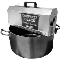 Máquina de Fazer Salgados Compacta Masseira Black Inox 5kg
