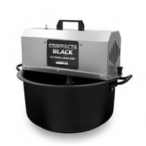 Máquina de Fazer Salgados Compacta Masseira Black Inox 5kg