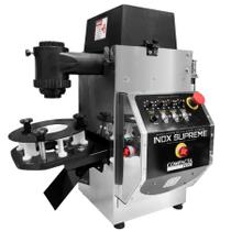Máquina De Fazer Salgados E Doces 7g A 250g Compacta Inox Supreme Compacta Print