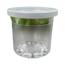 Máquina De Fazer Sorvete NINJA CREAMI NC299AMZ NC300s Com Copos E Jarros De Armazenamento Com Tampas