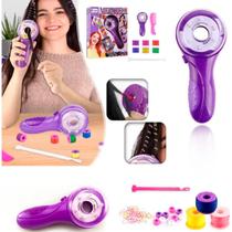 Maquina De Fazer Tererê Automática Cabelo Trançado Meninas - Bracelet