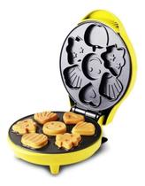 Máquina De Fazer Waffle 110v Bolinhos Biscoitos Mini Cake - Alwy
