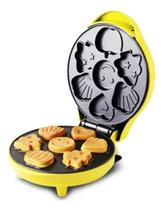 Máquina De Fazer Waffle 110v Bolinhos Biscoitos Mini Cake Máquina De Fazer Waffle 110v Bolinhos Biscoitos Mini Cake