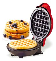 Máquina De Fazer Waffle Grill Panqueca Elétrica Lançamento - BDM