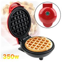Máquina De Fazer Waffle Grill Panqueca Elétrica Prática Máquina De Fazer Waffle Grill Panqueca Elétrica Prática