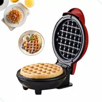 Máquina De Fazer Waffle Potência: 350W Mini Grill Panqueca Elétrica 110v Máquina De Fazer Waffle Potência: 350W Mini Grill Panqueca Elétrica 110v