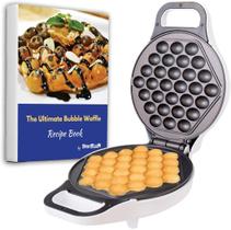 Máquina de fazer waffles de ovos de Hong Kong com e-book de receitas StarBlue