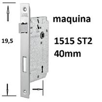 Maquina de fechadura Interna -St2 40mm Lafonte 1515-Avulsa