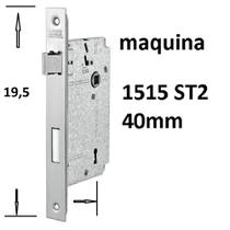 Maquina de fechadura Interna St2 40mm Lafonte 1515-Avulsa Maquina de fechadura Interna St2 40mm Lafonte 1515-Avulsa