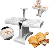 Máquina de Fechar Pastel Caseiro Molde Portátil Pequena Bolinho Pastelaria Cozinha Doméstico Ravioli Máquina de Fechar Pastel Caseiro Molde Portátil Pequena Bolinho Pastelaria Cozinha Doméstico Ravioli