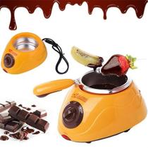 Máquina de Fondue Elétrico de Chocolate Derretido Resistente - Conjunto de Ferramentas DIY