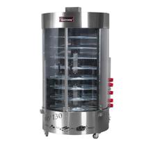 Máquina de Frango Rotativa Frango de Padaria Gastromaq ARV-130 CQC Máquina de Frango Rotativa Frango de Padaria Gastromaq ARV-130 CQC