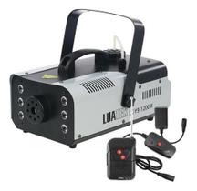 Maquina De Fumaça 1200W 220V Com Led Rgb Controle Sem Fio Maquina De Fumaça 1200W 220V Com Led Rgb Controle Sem Fio
