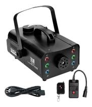 Máquina De Fumaça 1200w Com 6 Leds Rgb Controle Sem Fio 127v Máquina De Fumaça 1200w Com 6 Leds Rgb Controle Sem Fio 127v