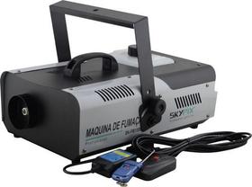 Máquina De Fumaça 1500w C/ Controle Remoto Sem Fio Skypix Nf Máquina De Fumaça 1500w C/ Controle Remoto Sem Fio Skypix Nf