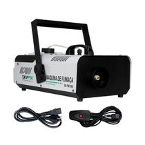 Máquina De Fumaça 1500w Controle Com Fio 127V Profissional SK-FM1500-S1 Skypix