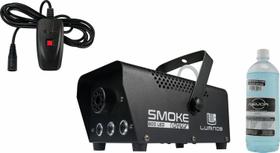 Máquina De Fumaça 600w C/ Controle+liquido - LUMINOS