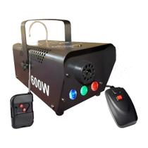 Máquina de Fumaça 600W Led Luatek Lk-Y5