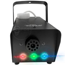 Máquina De Fumaça 700w Bx750 Dmx 3 Leds Rgb 2 Controles Máquina De Fumaça 700w Bx750 Dmx 3 Leds Rgb 2 Controles