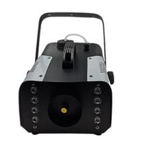 Máquina de fumaça 8 LEDs RGBW 1200W - Festas, Aniversários e Eventos em Geral RO-61