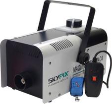 Máquina De Fumaça 900w C/ Controle Remoto Sem Fio. C/ Nf-e - MARCA