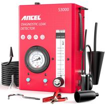 Máquina de fumaça ANCEL S3000-US Automotive com compressor e medidor