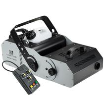 Maquina De Fumaça DMX 3000w Bico Articulado 220V Com Controle Remoto Smoke X 3000 Luminos