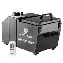 Máquina De Fumaça Efeito Gelo Seco Tipo Nuvem Dry Ice 1500W Luminos 220V Com Dmx