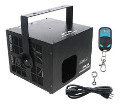 Maquina De Fumaça Haze 1500w Dmx Profissional H-2000 Pls Nfe