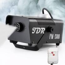 Máquina de fumaça JDR Mini 500W Máquina de fumaça 2500mL com controle remoto Máquina de fumaça JDR Mini 500W Máquina de fumaça 2500mL com controle remoto