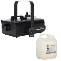 Máquina de fumaça Kellards VF1300 EP 1100W portátil com controle remoto Máquina de fumaça Kellards VF1300 EP 1100W portátil com controle remoto